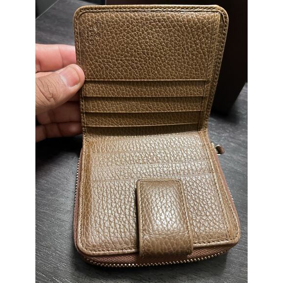 Gucci GG Canvas Monogram Belt Bag Fanny Pack Designer Beige Brown - Picture 10 of 16